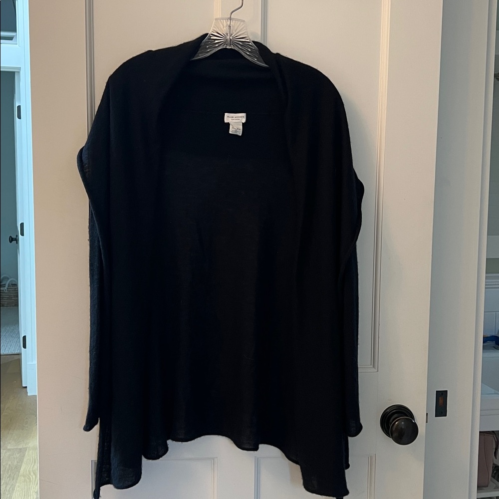 Club Monaco Black Cashmere Sweater